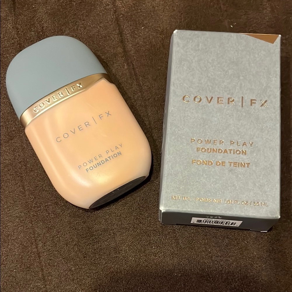 Cover FX Power Play Foundation - Cream L1